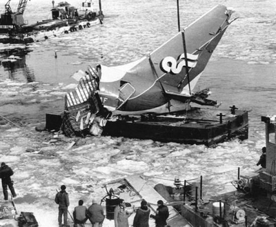 The crash of flight 90 into the icy Potomac River on January 13, 1982 defined the beginning of the end for Air Florida.