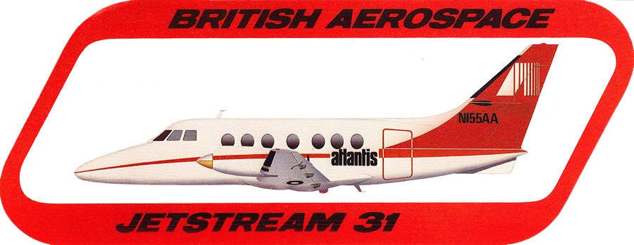 Atlantis Airlines Jetstream 31