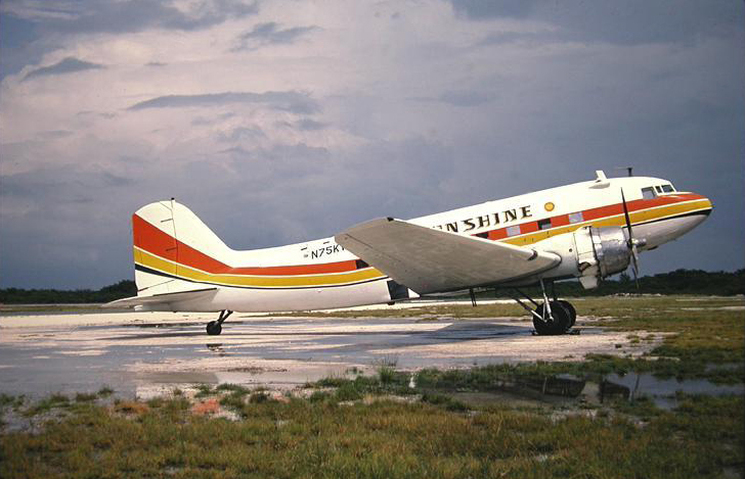 Air Sunshines DC-3 N75KW