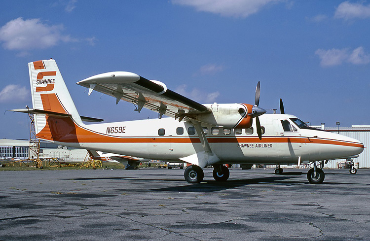 Shawnee Airlines Twin Otter N659E
