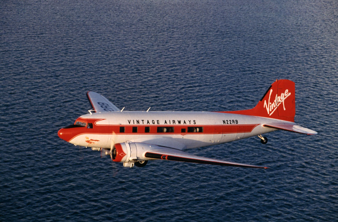 Vintage Airways DC-3 N22RB