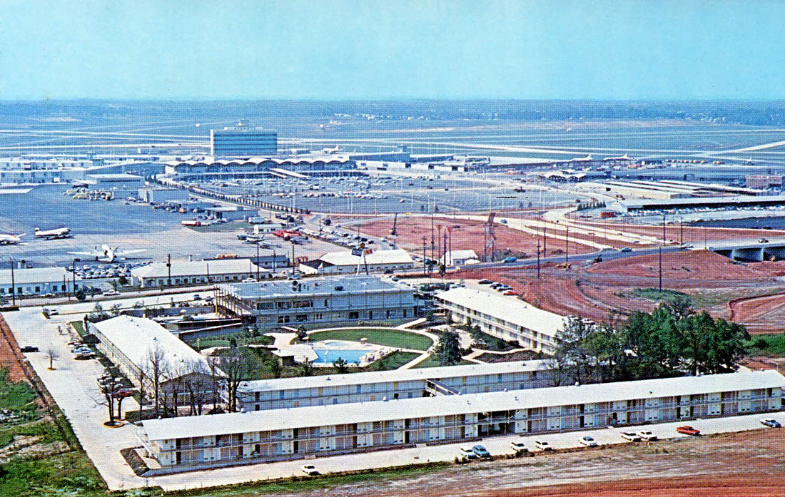 The 1961 Jet Age Terminal Sunshine Skies