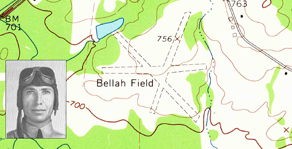 Elliot Gordon Bellah and Bellah Field Airport.
