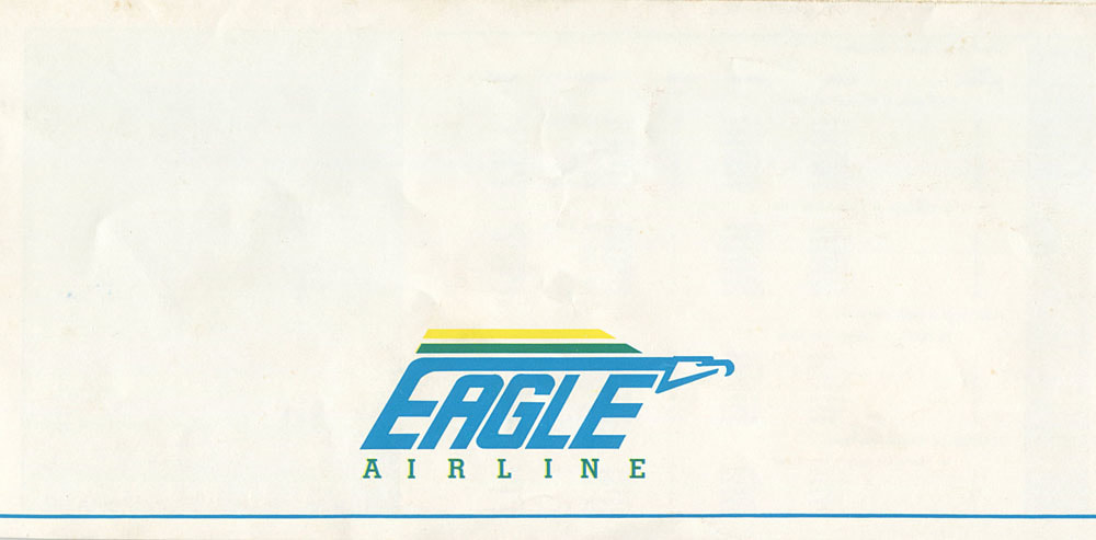 Eagle Airline timetable