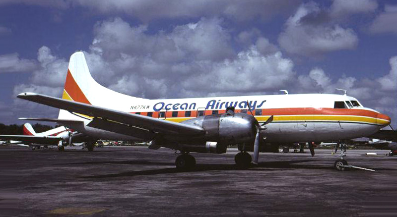 Ocean Airways Convair 440 N477KW