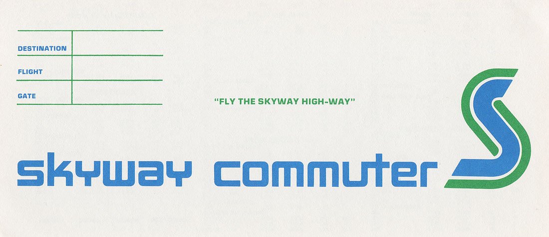Skyway Commuter Airlines timetable