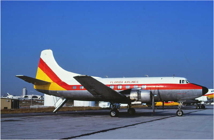 Florida Airlines Martin 404 N144S, 