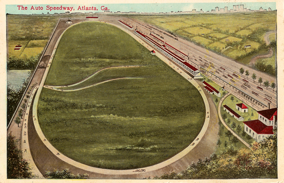Atlanta Candler Racetrack