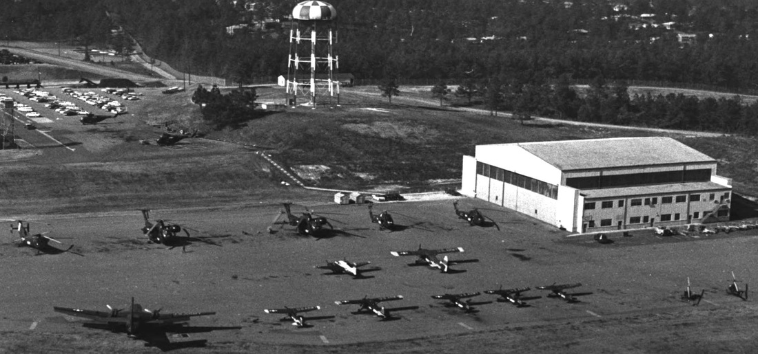 Air Maintenance Division, Atlanta Army Depot on December 17, 1968. Fort Gillem , Forest Park, GA.