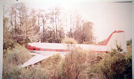 Shawnee DC-3 crash