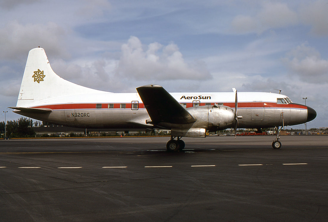 AeroSun International's Convair 440 N920RC (msn 118).