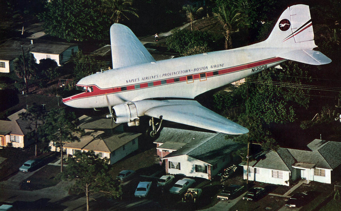 Naples Airlines DC-3 N130PB