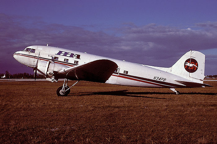 PBA DC-3 N34PB