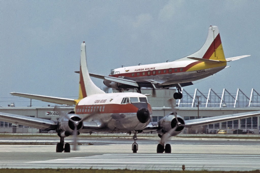 Florida Airlines Martin 404 N259S and N144S