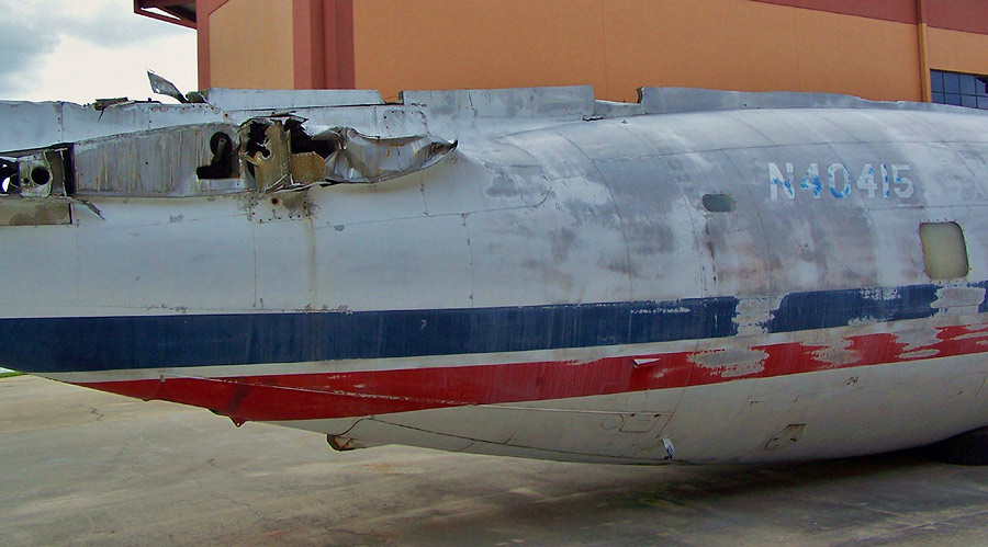 PBA Martin 404 fuselage N40415