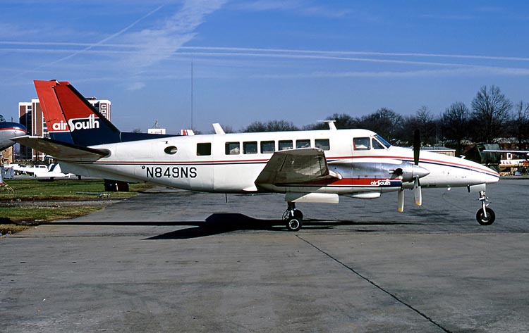B-99 N849NS.