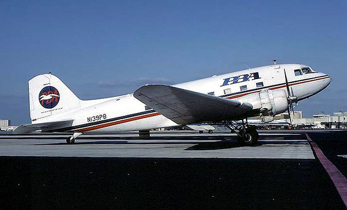PBA DC-3 N139PB.