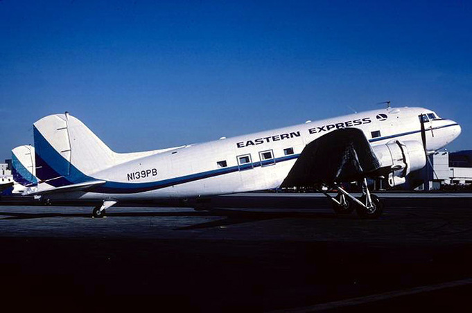 Eastern Express DC-3 N139PB.