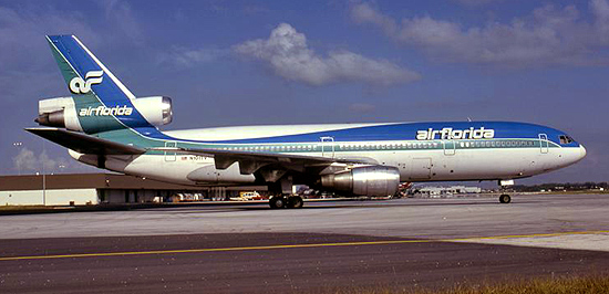 Air Florida DC-10