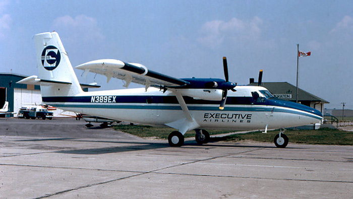 Executive Airlines Twin Otter.