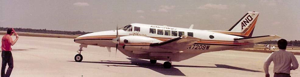 Air New Orleans Beechcraft C99 N7209W