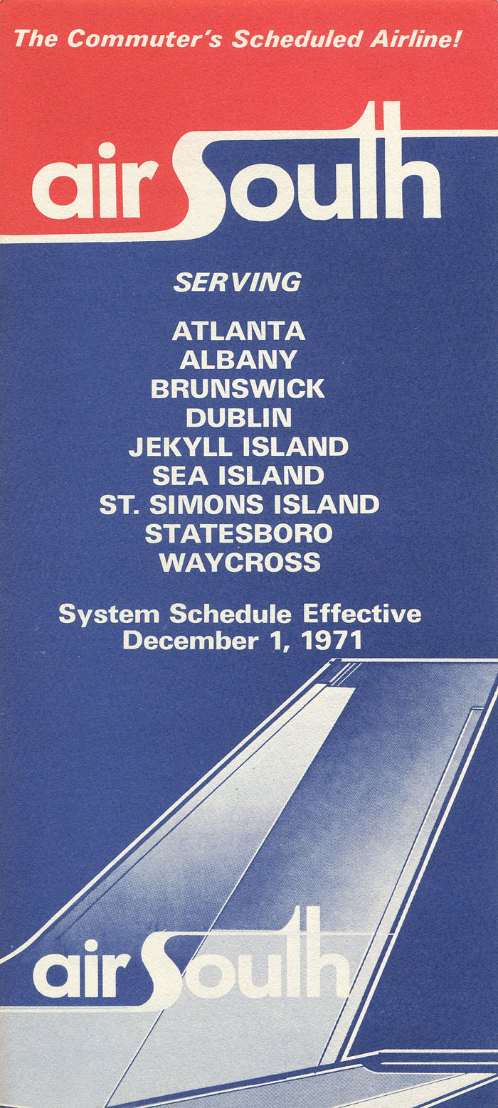 Air South timetable 