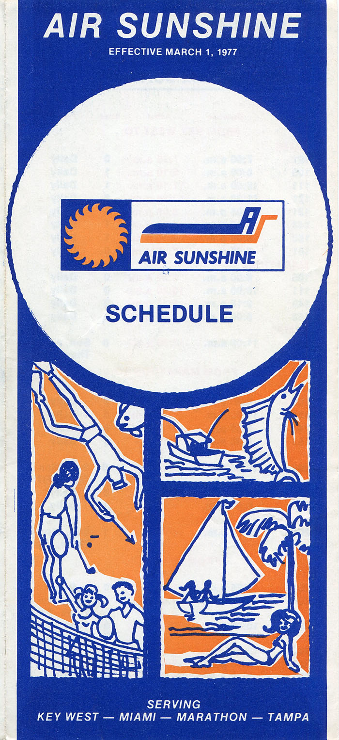 Air Sunshine timetable