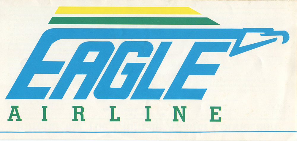 Eagle Airline timetable