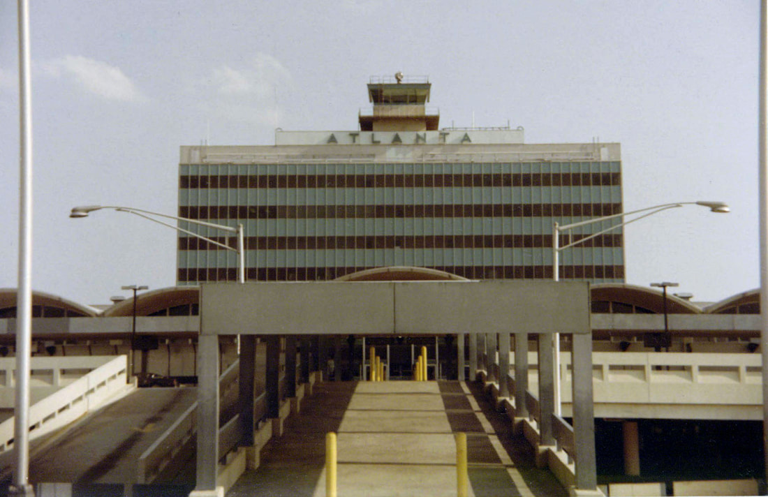 Atlanta Hartsfield Jet Age terminal after closing