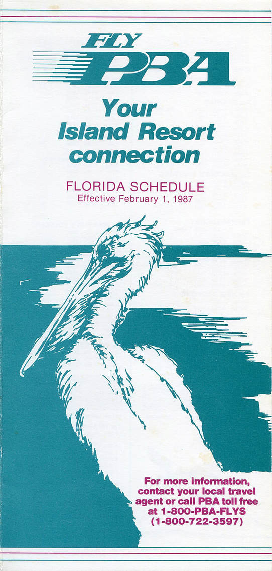 PBA timetable 1987