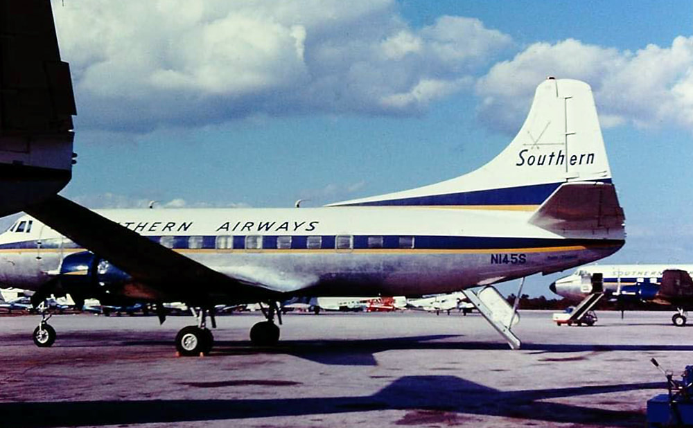 Southern Airways Martin 404