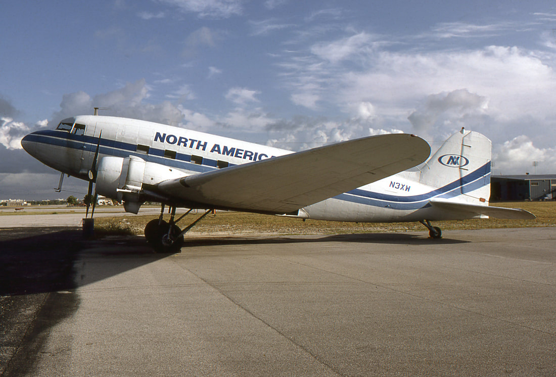 North American Airlines DC-3 N3XW.