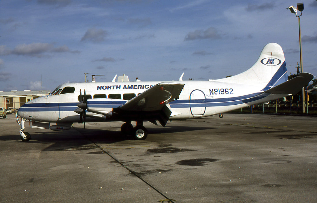 North American Airlines DH-114 Heron N81962
