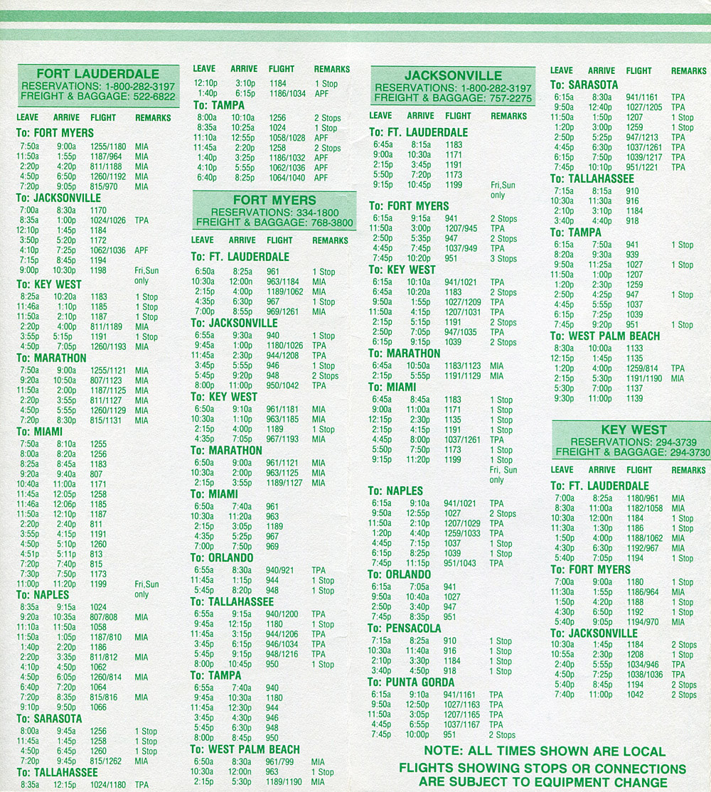 PBA timetable