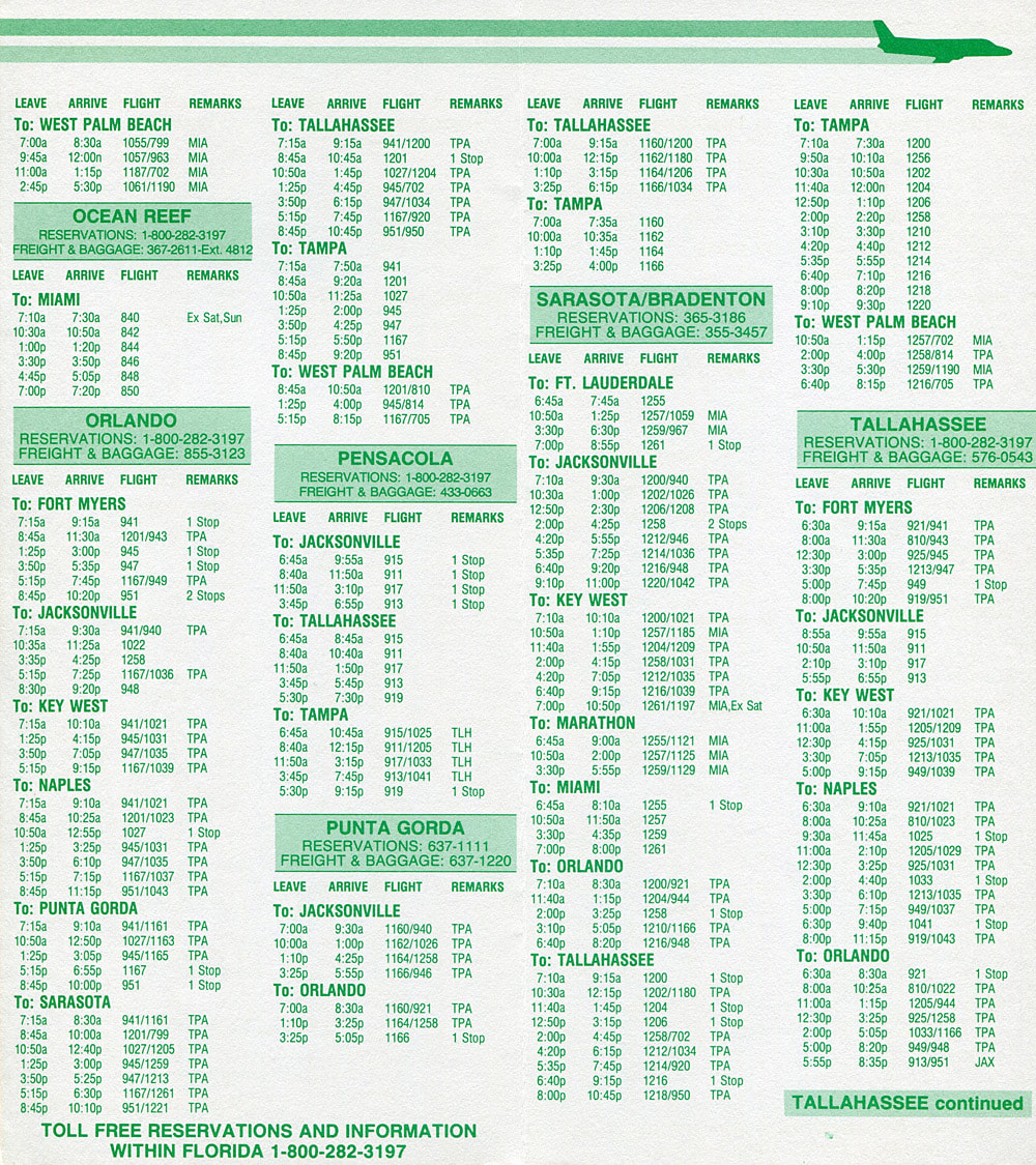 PBA timetable