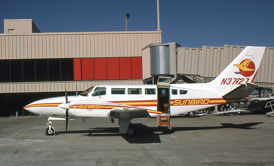 Sunbird Airlines N88694 at Atlanta.