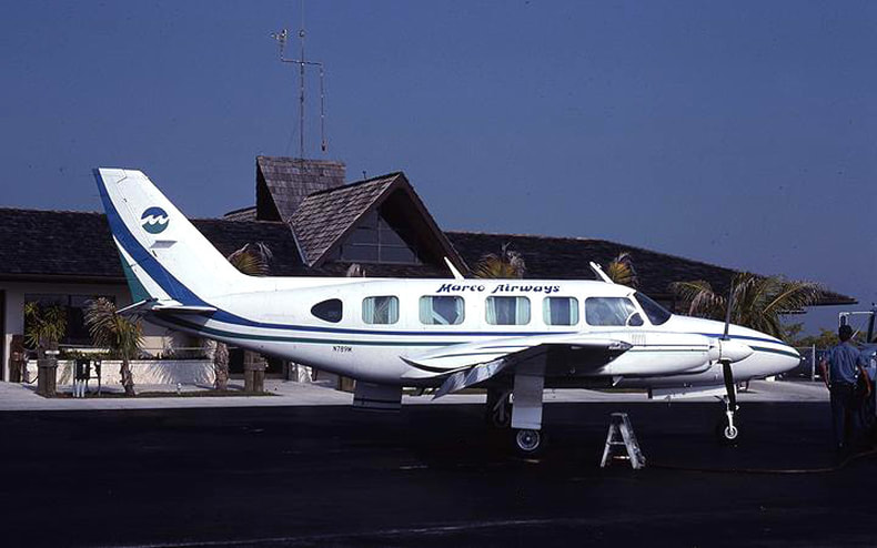 Marco Airways Piper Navajo N789M.