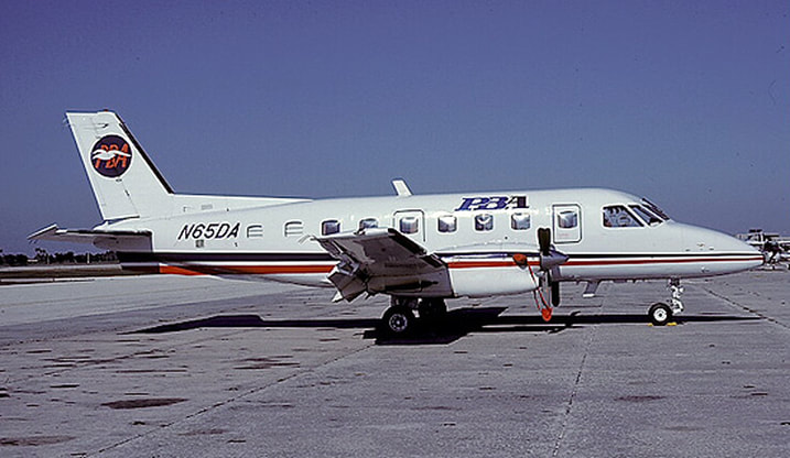 N65DA (msn 385), was one of the many assets PBA purchased after the shutdown of Dolphin Airlines.