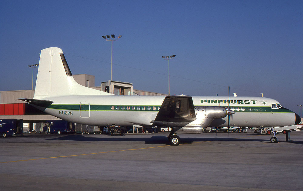  Pinehurst YS-11 at Atlanta in 1981.