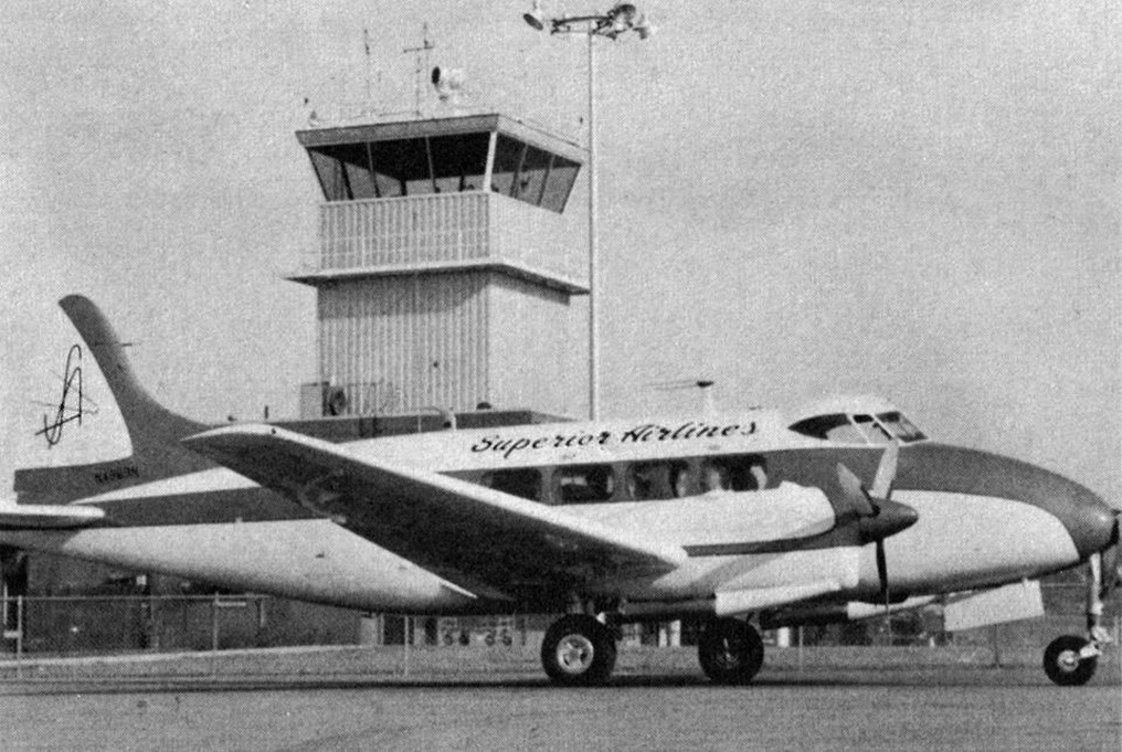 Superior Airlines DH-104 Dove
