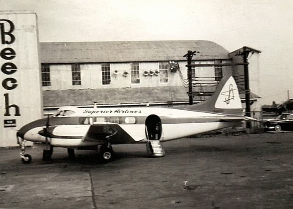 Superior Airlines DH-104 Dove